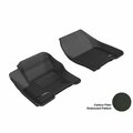 3D Maxpider FORD ESCAPE 2013-2014 KAGU BLACK R1 Floor Mat L1FR05611509